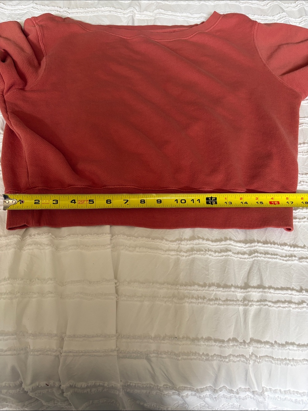 Spiritual Gangster Off-Shoulder Muted/Dusty Rose Women's Lounge Top - Picture 8 of 10